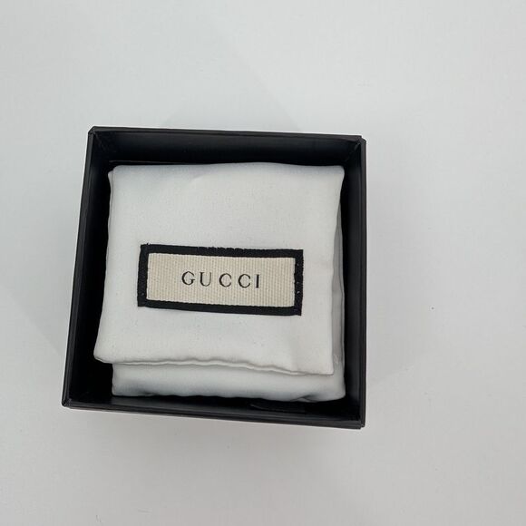 Gucci Purple Floral Brooch - Picture 4 of 4